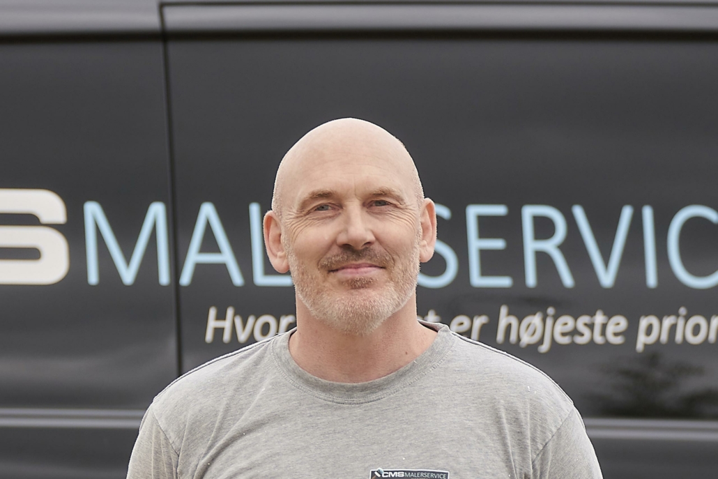 Malersvends portræt